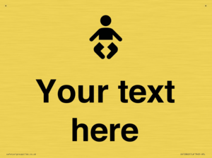 Custom information: baby change